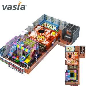Children Indoor Various Area Commercial Playground Equipment Park