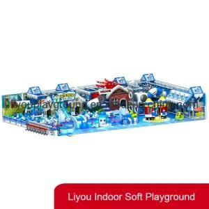 Children Soft Indoor Playground Amusement Park for Sale
