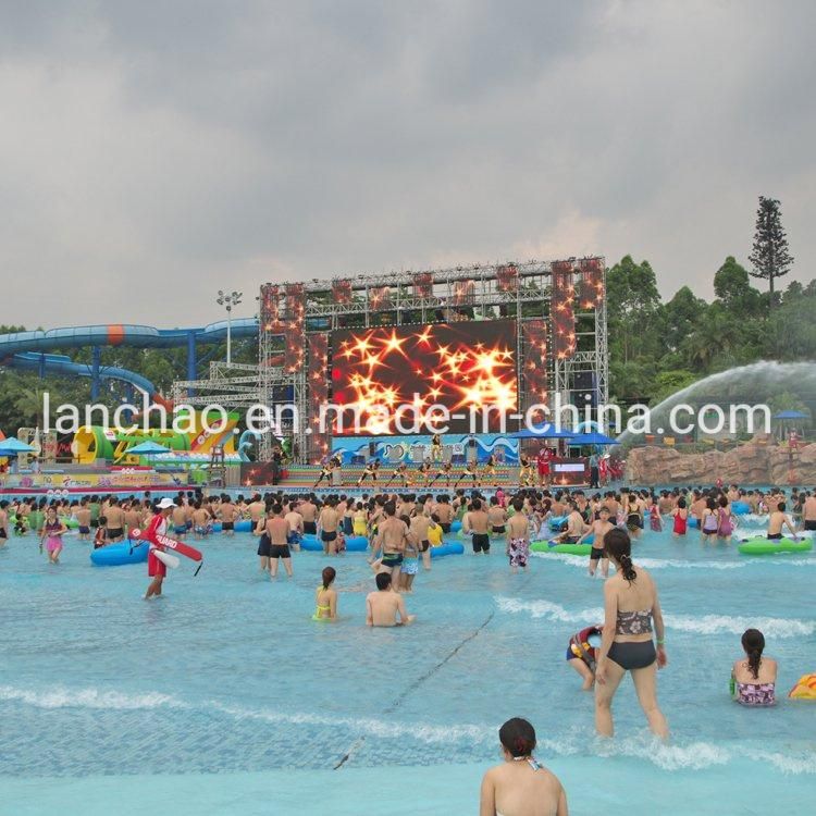 Water Park Equipment Artificial Blower Wave Pool