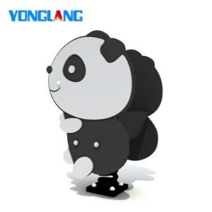 Yonglang Outdoor Playground Kongfu Panda Spring Rider for Kids (YL02814)