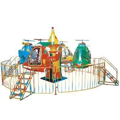 Hot Outdoor Playground Equipment Merry-Go-Round 10 Person 