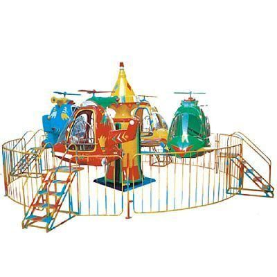 Hot Outdoor Playground Equipment Merry-Go-Round 10 Person