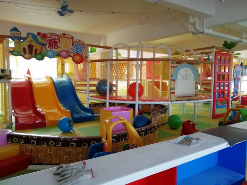 Professional Factory of Indoor Playground Amusement Park (TY-150821)