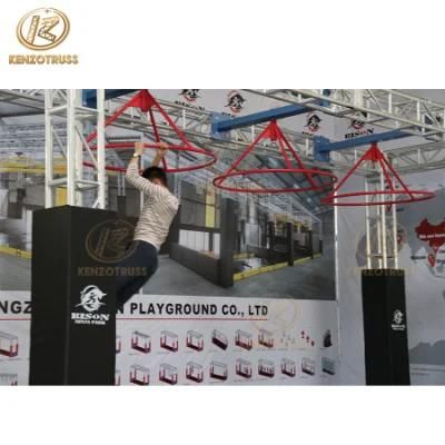 Ninja Warrior Obstacle Course Indoor Outdoor Playground for Adult