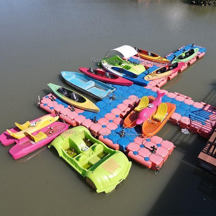 Plastic Floating Island