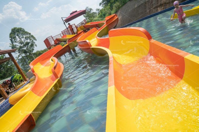 High Quality Fiberglass Water Slide Water Park Equipment