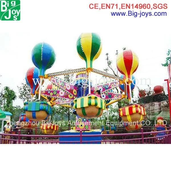 Latest Amusement Park Rotation Rides Flying Elephant Rides (DJ20140516)