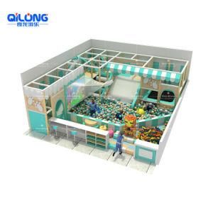 New Children Indoor Playground Equipment, Indoor Playground (QL-3025C)