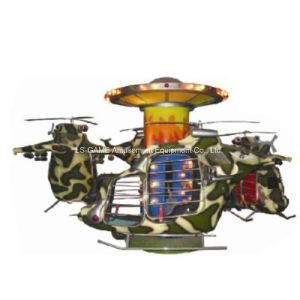 Battle Plane-a Helicopter Kiddie Ride for Amusement Park