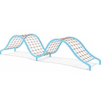 New Community Outdoor Playground Climbing Net Kids Park Equipment Ho31