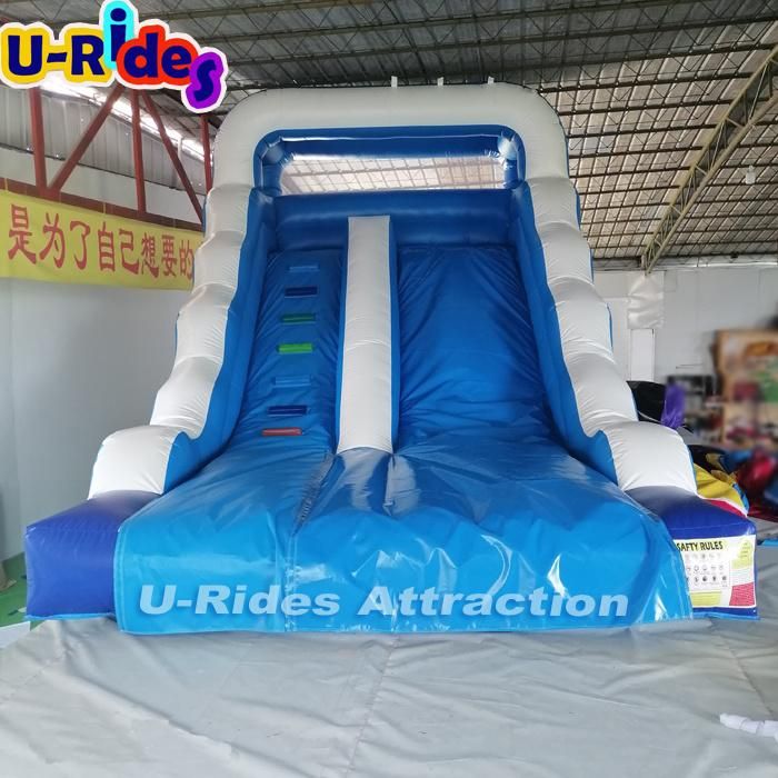 Ocean theme inflatable water slide inflatable wet slide water toy for pool or beach