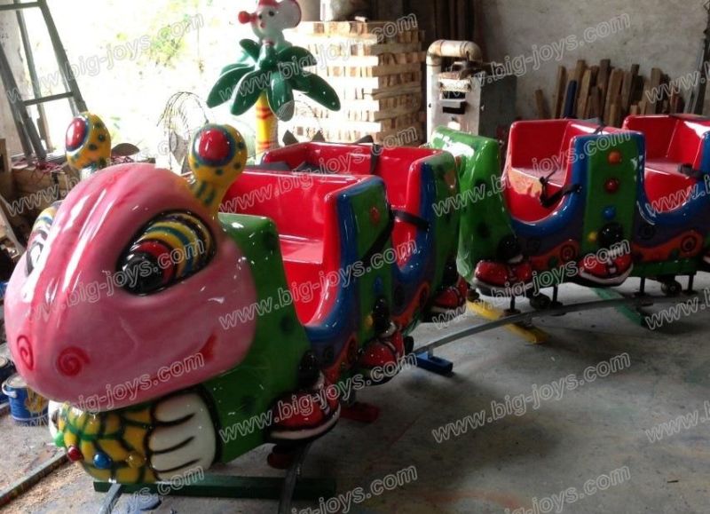 Popular Funfair Family Games Mechanical Rides Rotating Jumping Bounce Machine for Sale