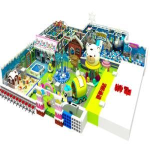 Beautiful Naughty Castle Indoor Playground Equipment for Kid