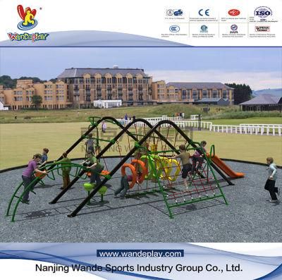 Wandeplay Climbing Equipment Amusement Park Children Outdoor Playground Equipment with Wd-Tn0206