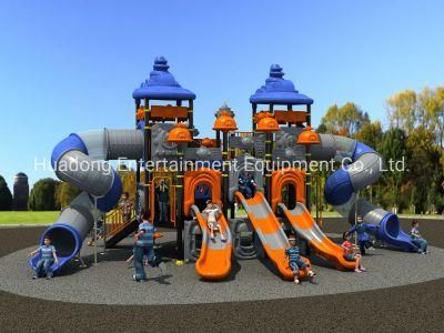 Fast Delivery Playground, Kids Outdoor Playground Children&prime;s Park Anti-Fading Anti-Aging with ISO/ASTM/TUV Certificates