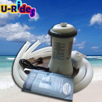 Inflatable pool filter pump water filter for swimming pool