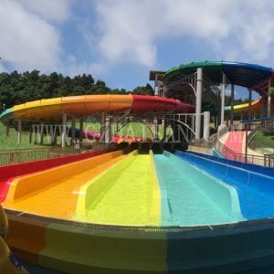 Quality Olympia Slides-Giant Water Park Equipment for Sale