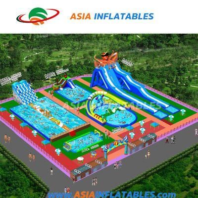 Outdoor Inflatable Water Playground for Kids and Adul Water Park Equipment for Sale