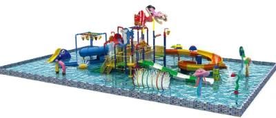 Children Interactive Water Playground Equipment (TY-1911702)