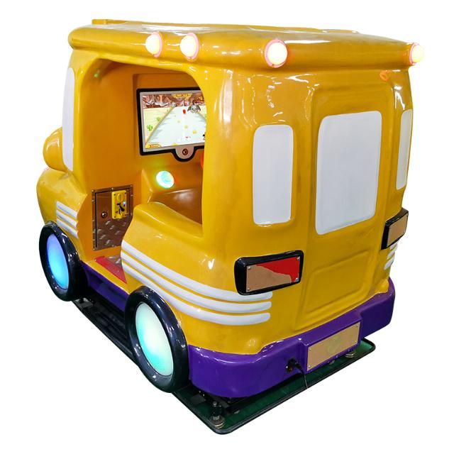 Electric Car Coin Operated Swing Kiddie Ride for Amusement Game Machine