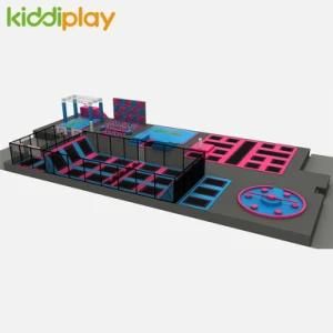 China Professional Used New Design Amusement Indoor Outdoor Trampoline Park for Hot Selling