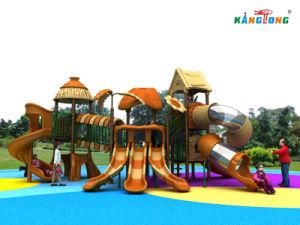 Manufacturer Factory Price Children Outdoor Playground with One-Stop Solution