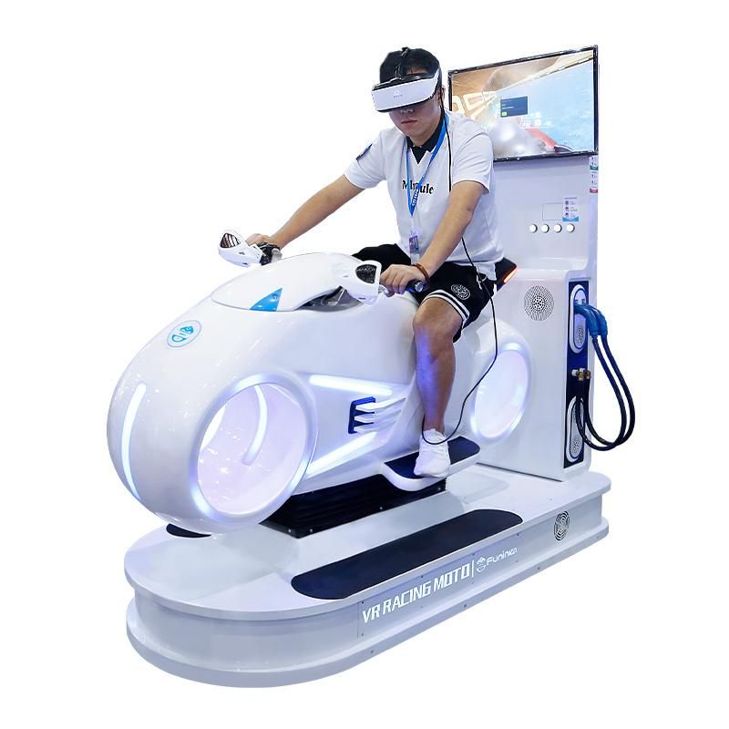 Virtual Reality Motor Racing Simulator Vr Equipment Supplier