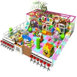 Candy Theme Children Plastic Indoor Amusement Playground Equipment