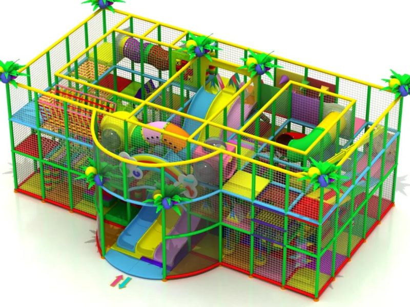 New Style Indoor Children Playground (TY-170309-1)