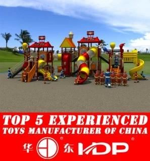 Outdoor Fire Man Collection Kids Park Playground Slide (HD13-003A)