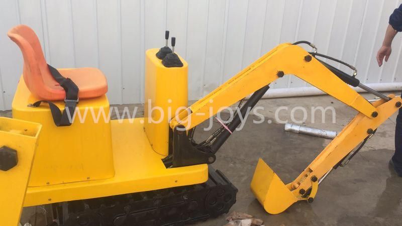 Most Popular Cheap Coin Operated Kids Rides Excavator for Sale