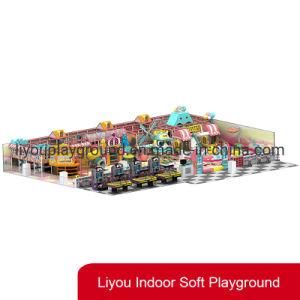 Ce Certified Children Indoor Soft Playground Equipment for Sale