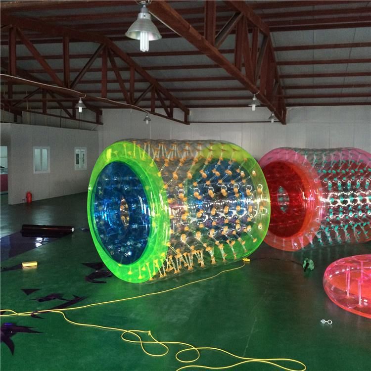 Outdoor Inflatable Water Wheel Walking Roller Ball for Water Sports