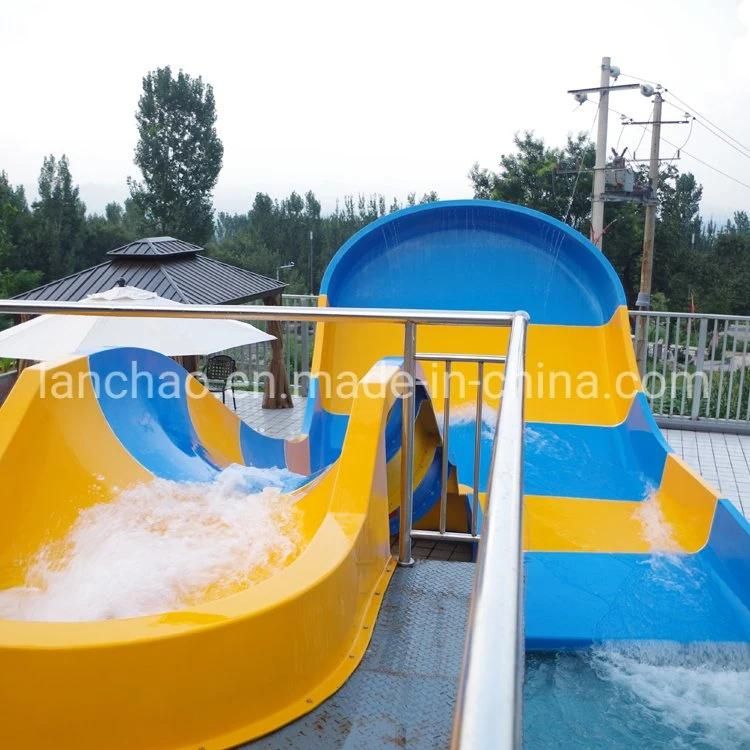 Kids Mini Boomerang Water Slide for Amusement Water Theme Park