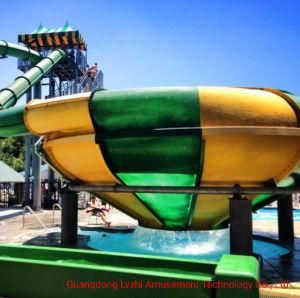 Aqua Bowl / Water Slide for Water Amusement Playground