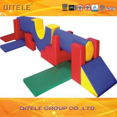 Kid&prime;s Indoor Soft Playground Equipment (QTL44-01)