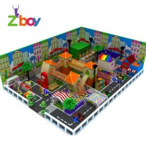 Zboy Happy World Custom Indoor Soft Foam Indoor Playground