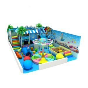Children Sea Theme Park Indoor Playground Equipment Naughty Castle