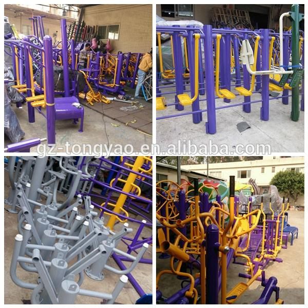 Outdoor Playground Kids Metal Swing Sets