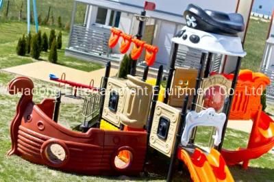 New Amusement Park Kids Outdoor Playground Slide Equipment with Cheap Price Customized Color and Specification with ISO/TUV/ASTM Certificates