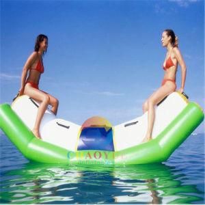 0.9mm PVC Floating Inflatable Water Totter for Water Game