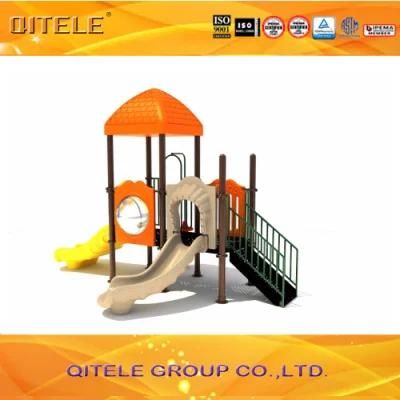 114mm Galvainze Post Outdoor Playground Equipment with Slide