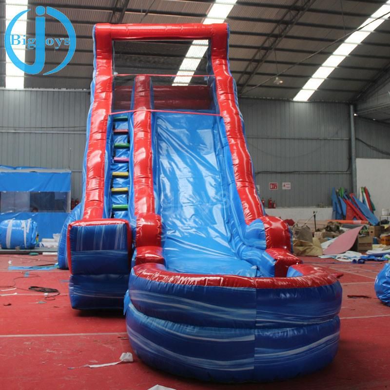 Hot Sale Inflatable Water Slide with Pool