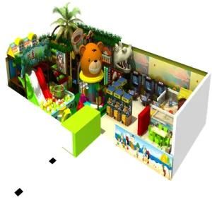 Mini Square Used Indoor Playground with Ball Pool