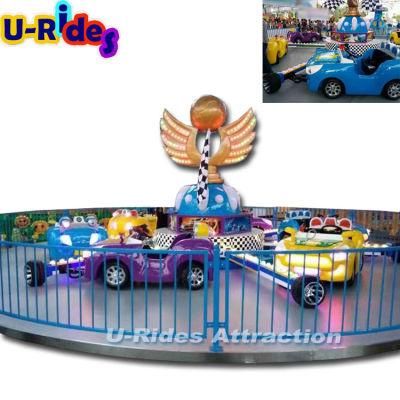 Amusement Park Rides12 kids Rotation Race bumper car for indoor and outdoor Amusement playground