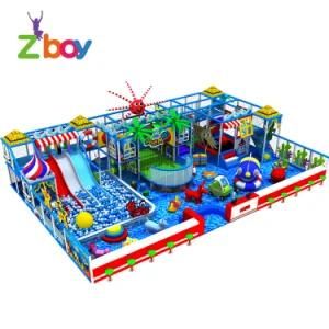 Children Preschool Soft Indoor Playground Equipment Park Kids Commercial Climbing Indoor Playground