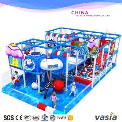 Vasia Indoor Children Plastic Playground for Sale