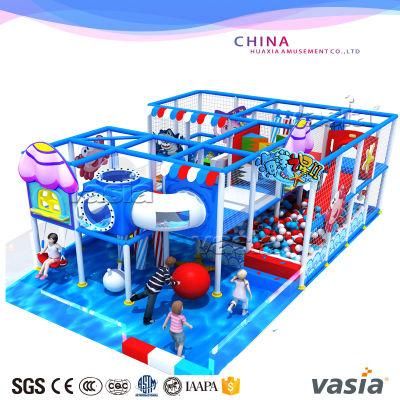 Vasia Indoor Children Plastic Playground for Sale