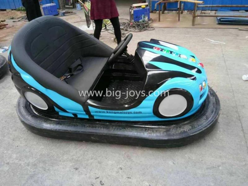 Adult Game Entertainment Fairground Attractions Amusement Park Ground Grid Bumper Car Electric Battery Bumper Car