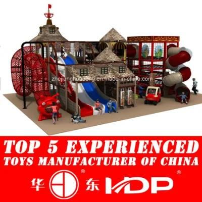 2019 New Multifunctional Jungle Serie Indoor Playground (HD-199A)